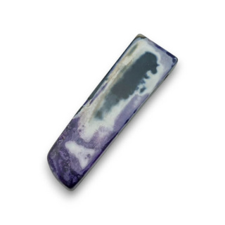 Agate fire icicle 46x13 mm no 135