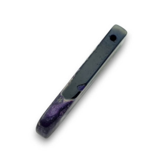 Agate fire icicle 46x13 mm no 135