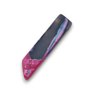 Agate fire icicle 48x11 mm no 168