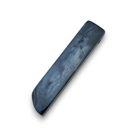 Agate fire icicle 50x10 mm no 151 Agate fire icicle 50x10 mm no 151