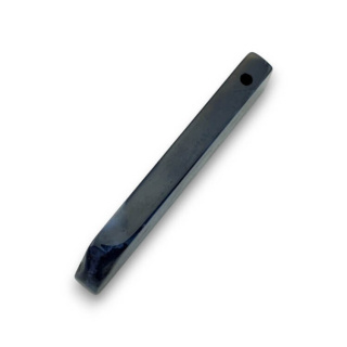 Agate fire icicle 50x10 mm no 151