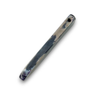Agate fire icicle 55x12 mm no 137