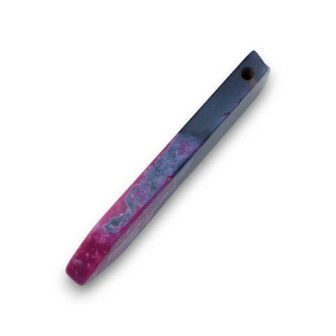 Agate fire icicle 55x13 mm no. 163 Agate fire icicle 55x13 mm no. 163