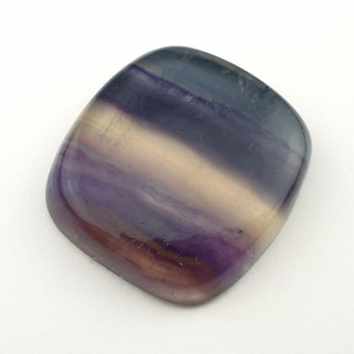 Fluoryt kaboszon 2,7x25 mm nr 13
