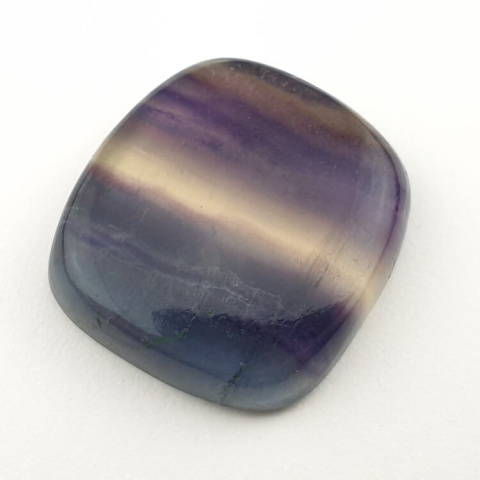 Fluorite cabochon 2.7x25 mm no. 13 Fluorite cabochon 2.7x25 mm no. 13
