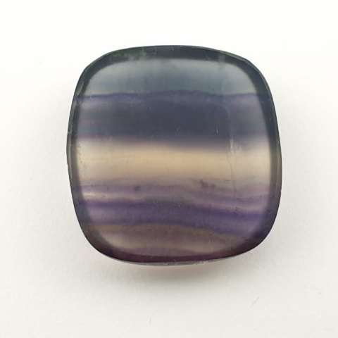 Fluorite cabochon 2.7x25 mm no. 13 Fluorite cabochon 2.7x25 mm no. 13