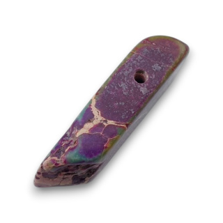 Imperial jasper icicle 26x10 mm no. 203