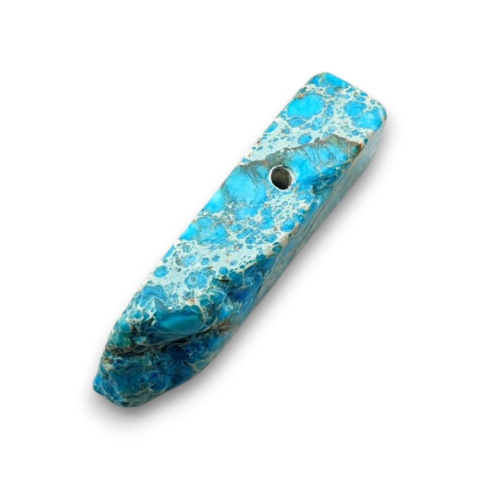 Imperial jasper icicle 26x11 mm no 255 Imperial jasper icicle 26x11 mm no 255