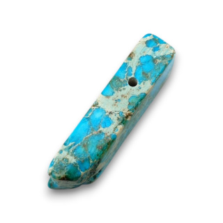 Imperial jasper icicle 27x11 mm no 280