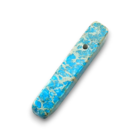 Imperial jasper icicle 32x11 mm No 232 Imperial jasper icicle 32x11 mm No 232