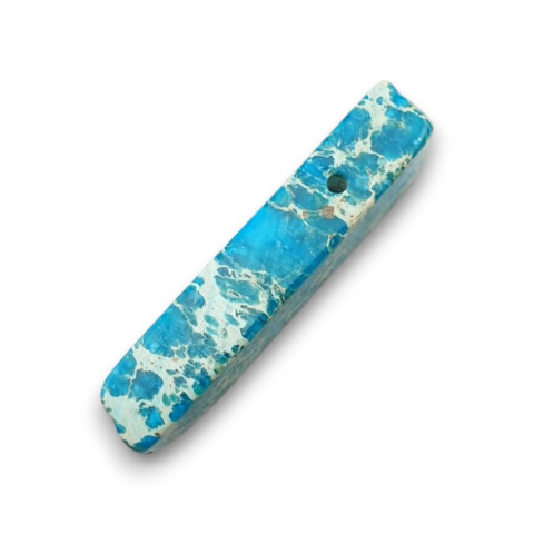 Imperial jasper icicle 32x11 mm no 250 Imperial jasper icicle 32x11 mm no 250