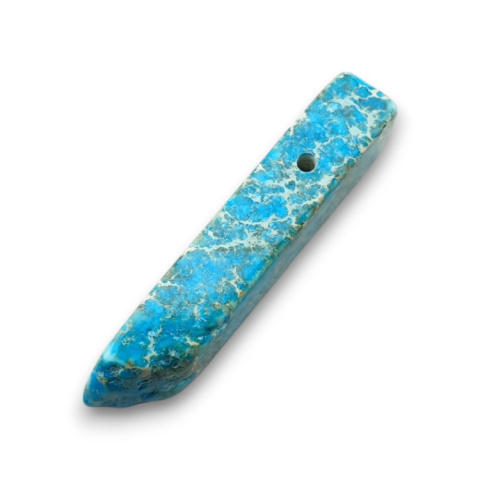 Imperial jasper icicle 33x11 mm no 215 Imperial jasper icicle 33x11 mm no 215