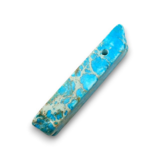 Imperial jasper icicle 33x11 mm no. 266