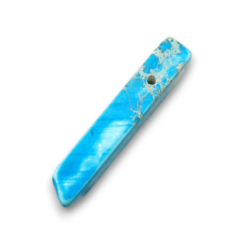 Imperial jasper icicle 34x11 mm no. 212 Imperial jasper icicle 34x11 mm no. 212