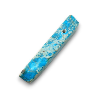 Imperial jasper icicle 34x11 mm no. 216