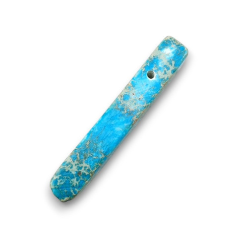 Imperial jasper icicle 37x11 mm no. 214 Imperial jasper icicle 37x11 mm no. 214