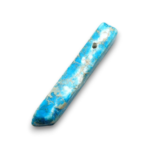 Imperial jasper icicle 38x11 mm no. 230 Imperial jasper icicle 38x11 mm no. 230