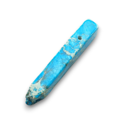Imperial jasper icicle 38x11 mm no 241 Imperial jasper icicle 38x11 mm no 241