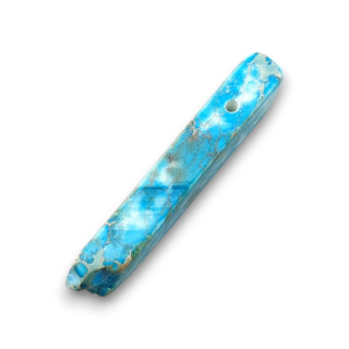Jaspis cesarski sopel 39x11 mm nr 261