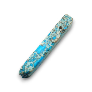 Jaspis cesarski sopel 40x11 mm nr 243