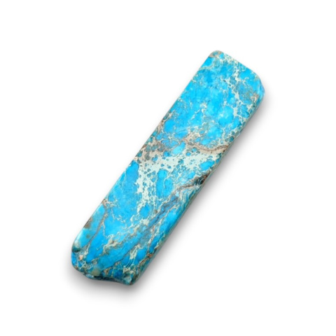 Imperial jasper icicle 40x11 mm no. 251 Imperial jasper icicle 40x11 mm no. 251