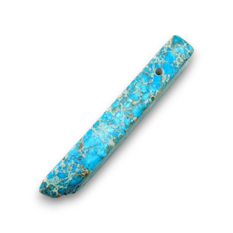 Imperial jasper icicle 42x11 mm no 272 Imperial jasper icicle 42x11 mm no 272