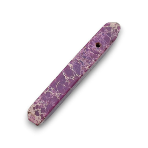 Imperial jasper icicle 44x10 mm no 200 Imperial jasper icicle 44x10 mm no 200