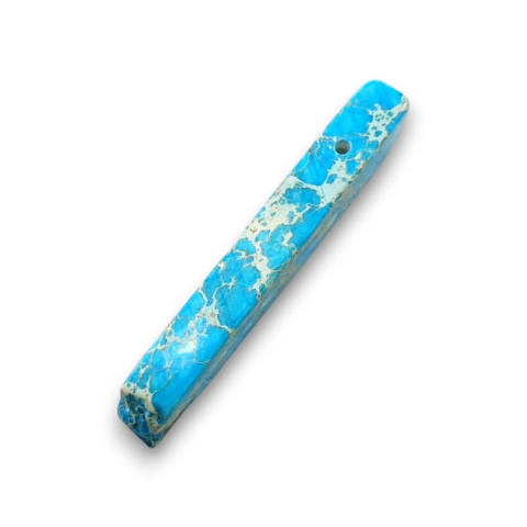 Jasper imperial icicle 44x11 mm no. 228 Jasper imperial icicle 44x11 mm no. 228