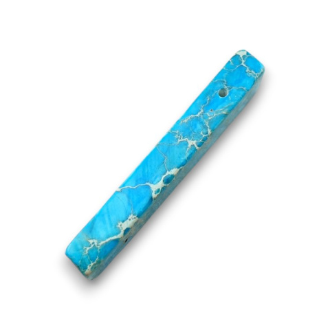 Imperial jasper icicle 44x11 mm no. 237 Imperial jasper icicle 44x11 mm no. 237