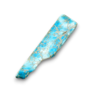 Jaspis cesarski sopel 44x11 mm nr 248