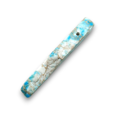Jasper imperial icicle 44x11 mm no. 248 Jasper imperial icicle 44x11 mm no. 248