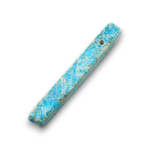Imperial jasper icicle 44x11 mm no. 257 Imperial jasper icicle 44x11 mm no. 257
