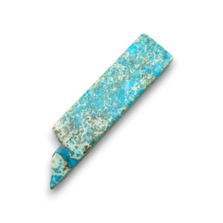 Jaspis cesarski sopel 45x10 mm nr 259
