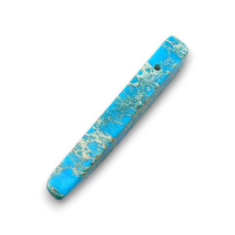 Imperial jasper icicle 45x11 mm no. 229 Imperial jasper icicle 45x11 mm no. 229