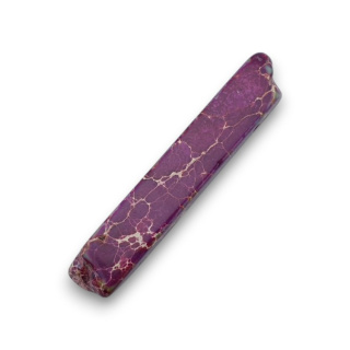 Jaspis cesarski sopel 49x8 mm nr 199