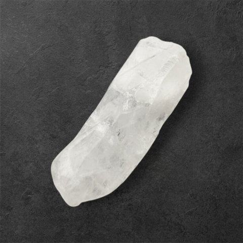 Rock quartz icicle 27x11 mm No 397 Rock quartz icicle 27x11 mm No 397