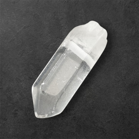 Rock quartz icicle 29x10 mm no 353 Rock quartz icicle 29x10 mm no 353