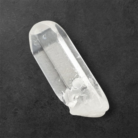 Rock quartz icicle 29x10 mm no 353 Rock quartz icicle 29x10 mm no 353