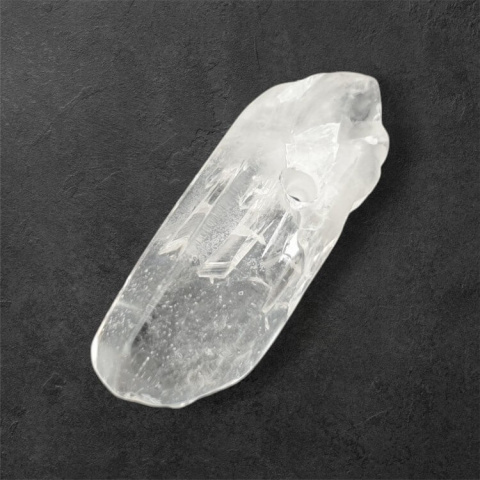 Rock quartz icicle 29x11 mm No 357 Rock quartz icicle 29x11 mm No 357