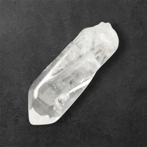 Rock quartz icicle 30x10 mm No 358 Rock quartz icicle 30x10 mm No 358
