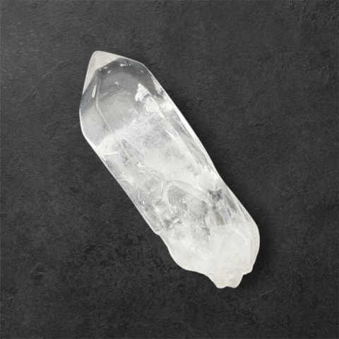 Rock quartz icicle 30x10 mm No 358 Rock quartz icicle 30x10 mm No 358