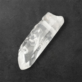 Crystal icicle 30x10 mm no. 389