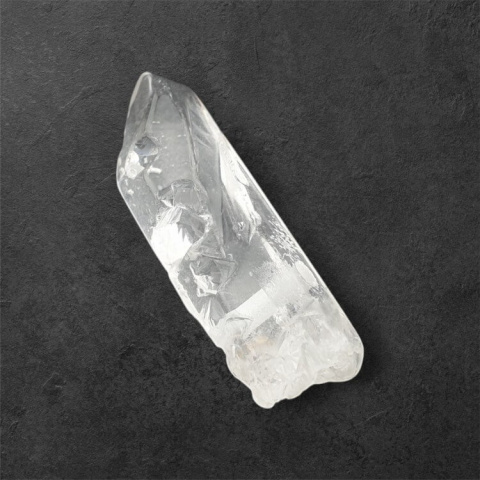 Crystal icicle 30x10 mm no. 389 Crystal icicle 30x10 mm no. 389