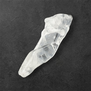 Icicle crystal 32x11 mm no. 382