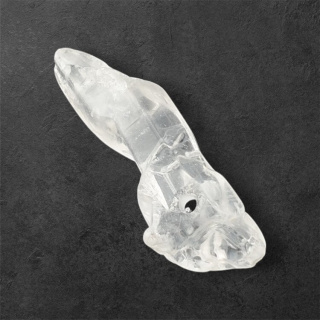 Icicle rock quartz 32x11 mm no. 382