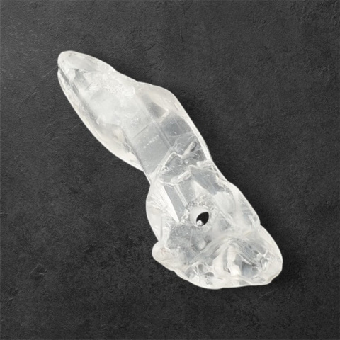 Icicle rock quartz 32x11 mm no. 382 Icicle rock quartz 32x11 mm no. 382