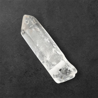 Crystal icicle 33x10 mm no 396