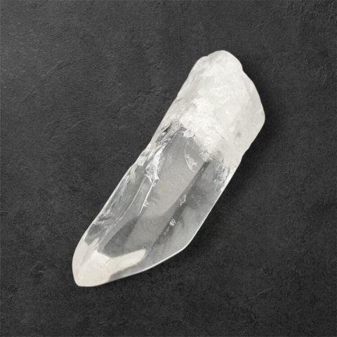 Rock quartz icicle 33x11 mm no 404 Rock quartz icicle 33x11 mm no 404