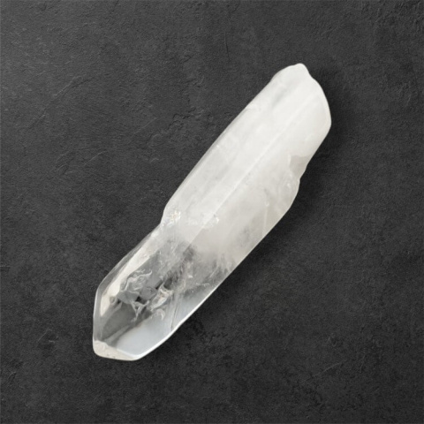 Rock quartz icicle 33x11 mm No 420 Rock quartz icicle 33x11 mm No 420