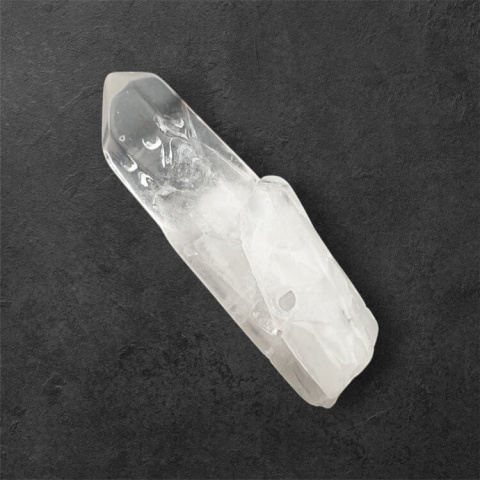 Rock quartz icicle 33x11 mm No 420 Rock quartz icicle 33x11 mm No 420